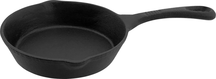 Old Mountain 6.5” Cast Iron Skillet