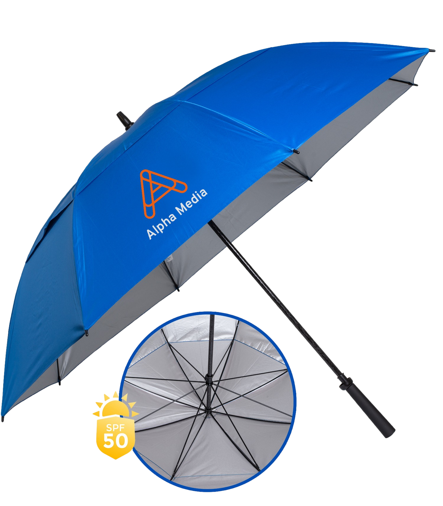Black The Raydefyer Umbrella