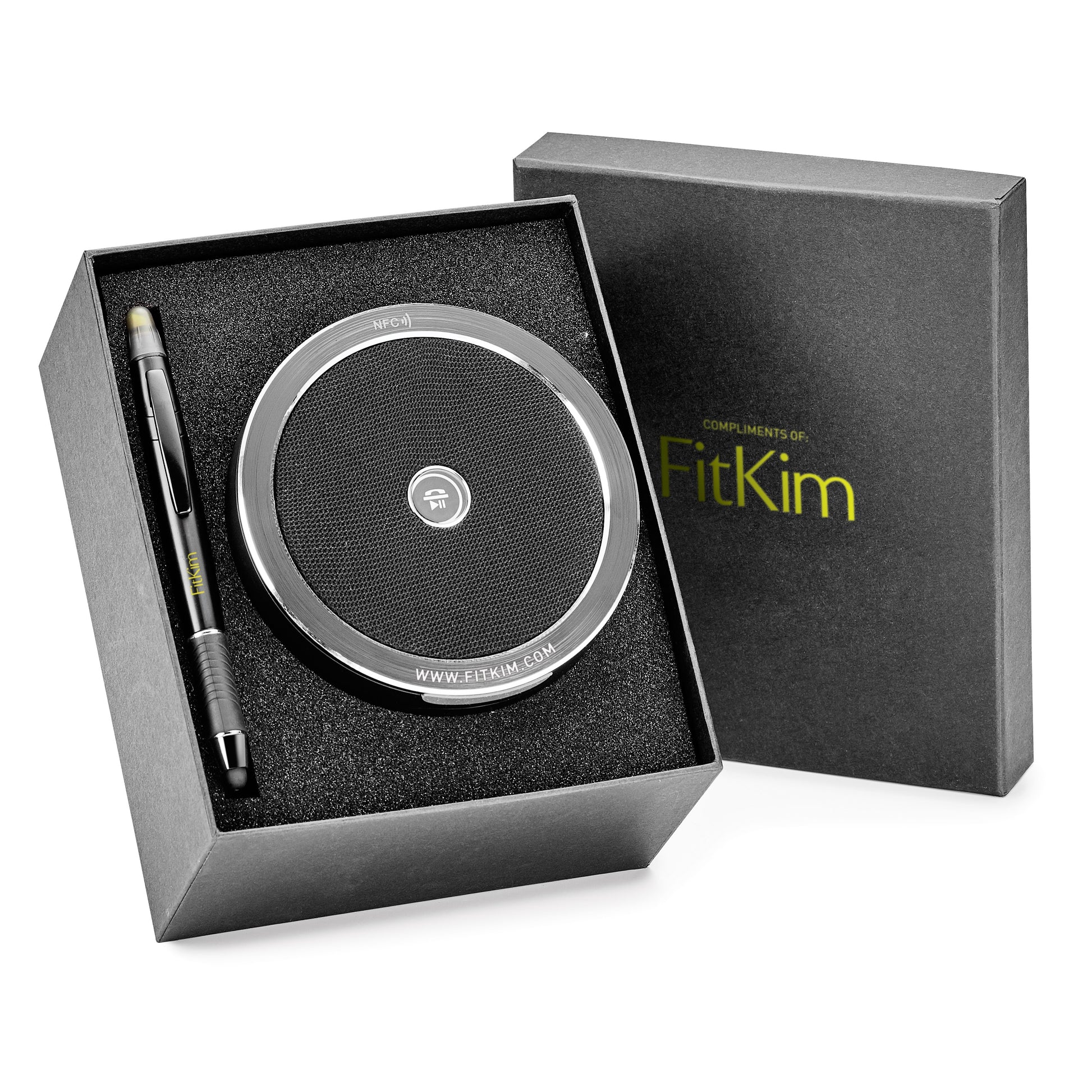 2-piece gift box with custom foam