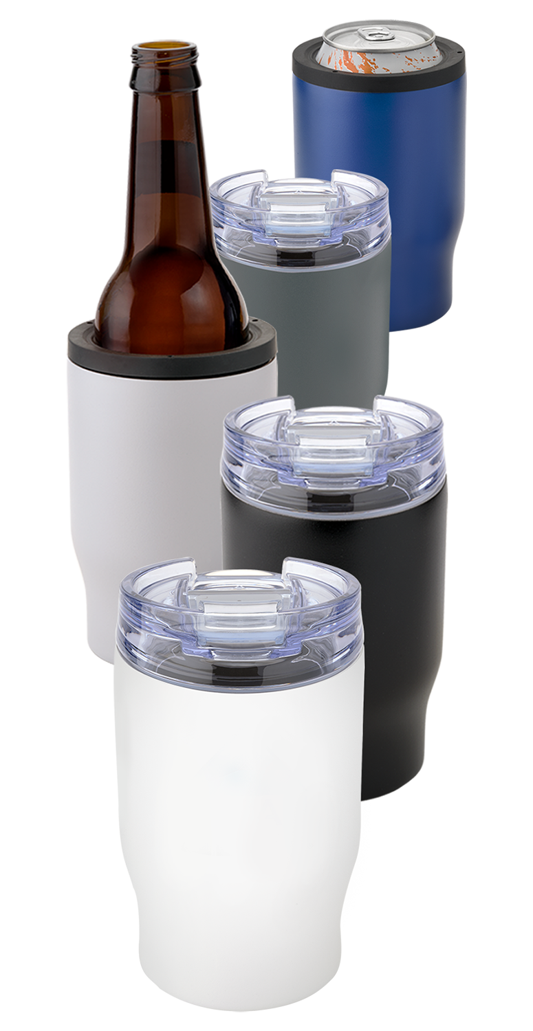 12 oz Urban Peak® 3-in-1 Trail Tumbler