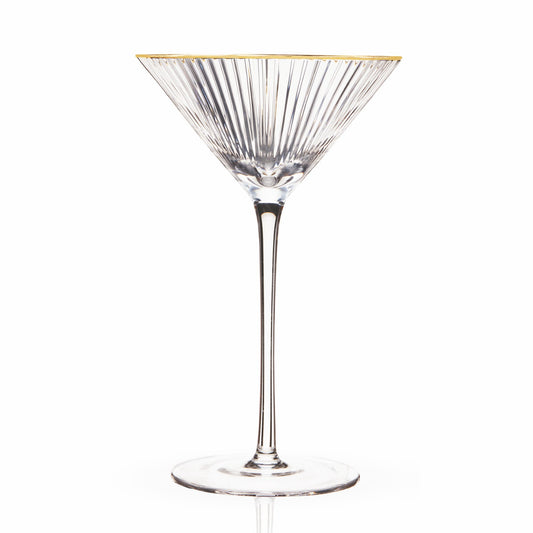 Viski® Meridian Martini Glass