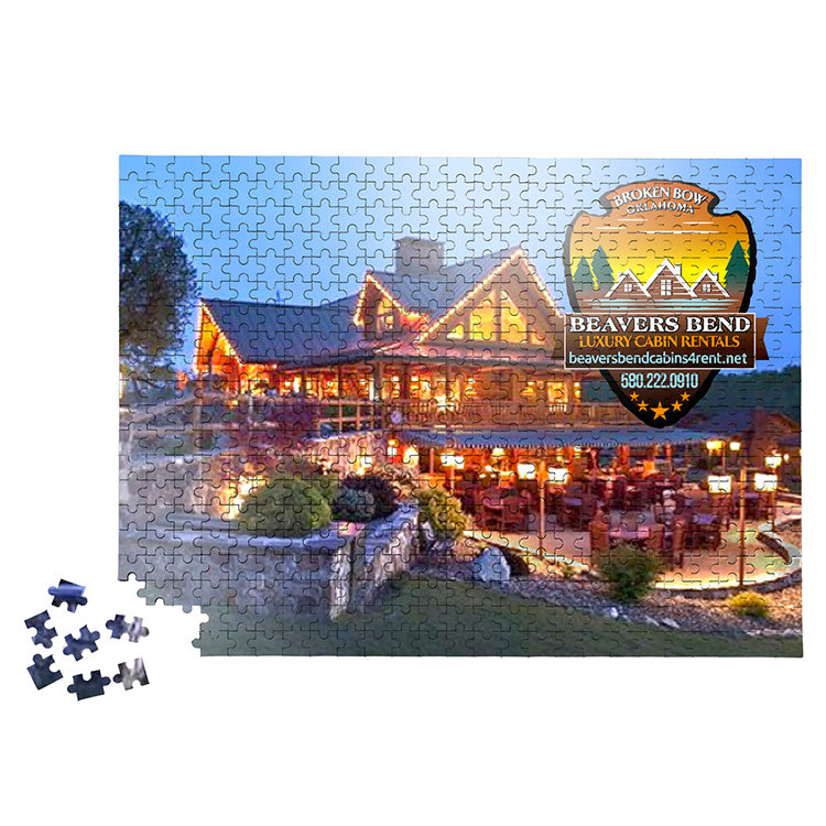 "AVRIL" 500 Piece Jigsaw Puzzle in Gift Box