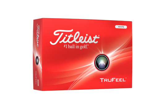 Titleist TruFeel Golf Balls - White