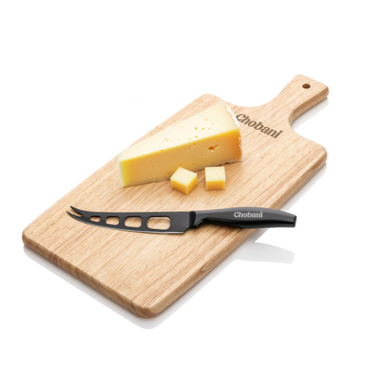 Molise Serving Board w/Cheese Knife