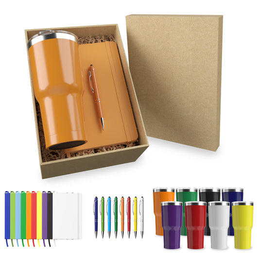 show your colors 3-piece kit in an eco gift box