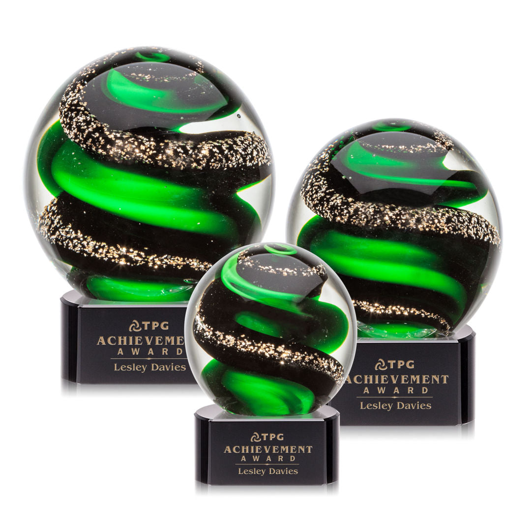 Zodiac Award on Paragon Base - Black