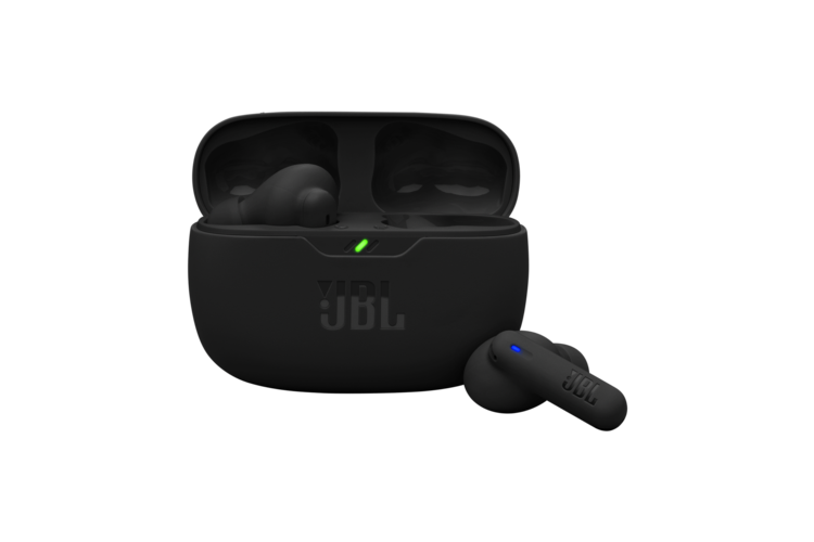 JBL Vibe Beam 2 True Wireless Noise Canceling Earbuds - Black