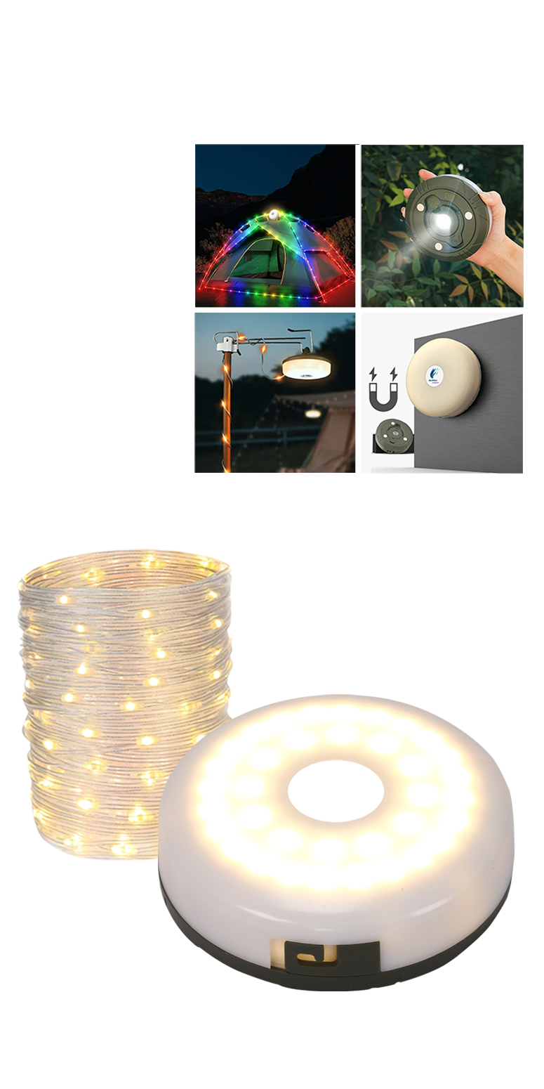 Luma Rechargeable Multi-Function Camp Light