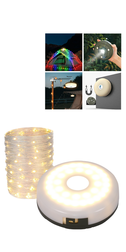Luma Rechargeable Multi-Function Camp Light