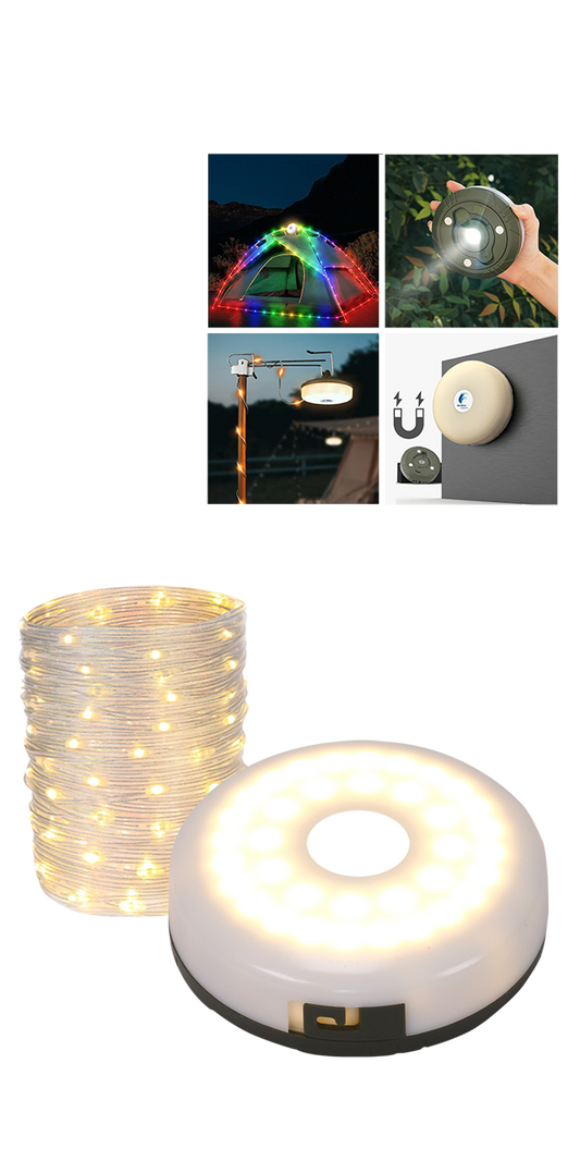 Luma Rechargeable Multi-Function Camp Light