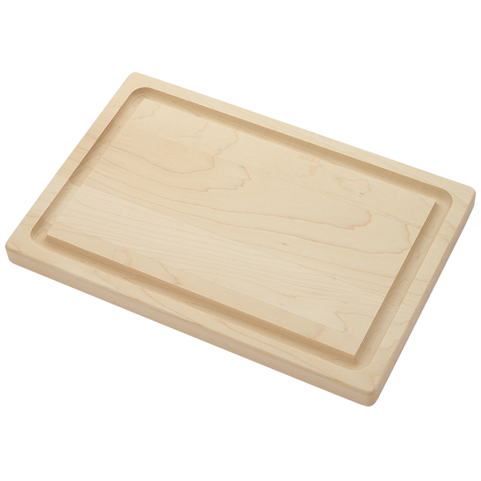 Niagara Cutlery™ Maple Rec Cutting Board 12”