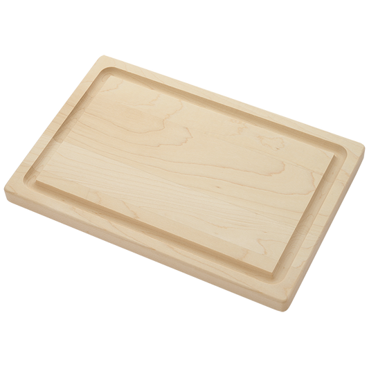 Niagara Cutlery™ Maple Rec Cutting Board 12”