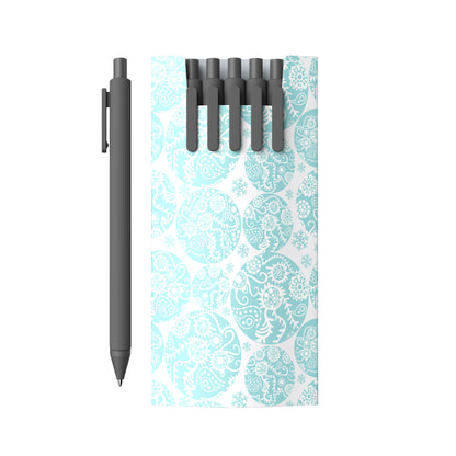 5-piece alix pen set and custom sleeve