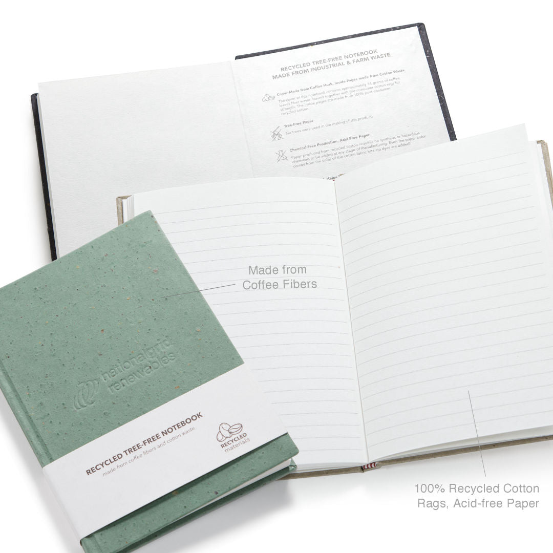 Tree Free Hardcover Notebook
