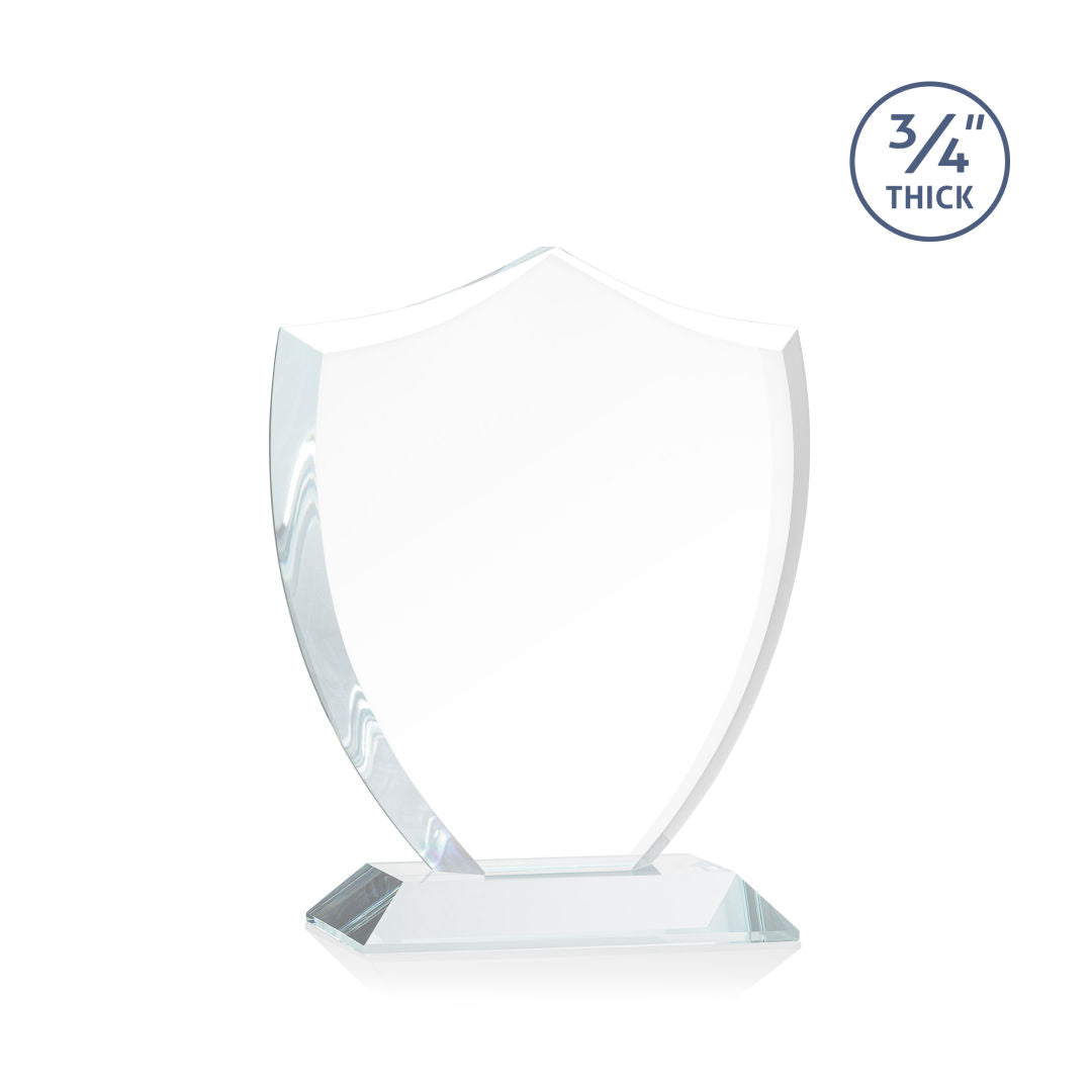Scudo Shield Award - Clear
