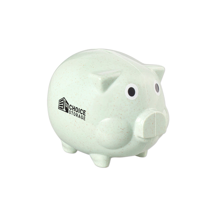 Classic Wheat Piggy Bank