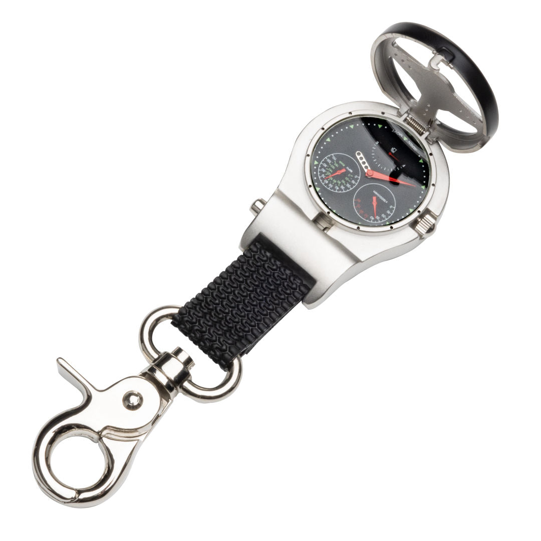 Steering Wheel Pocket Watch