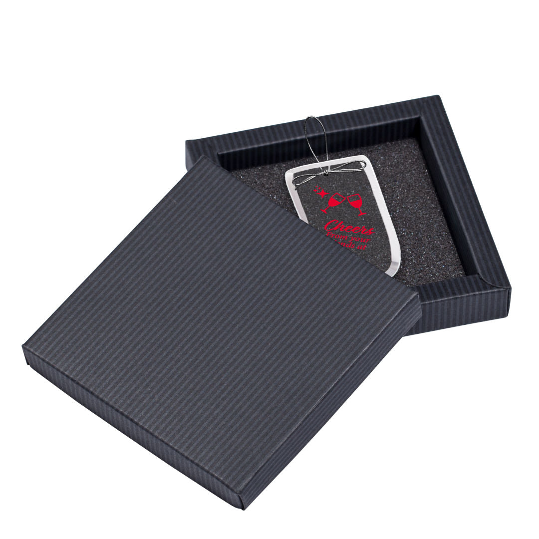 Jade Ornament - Stocking Imprinted