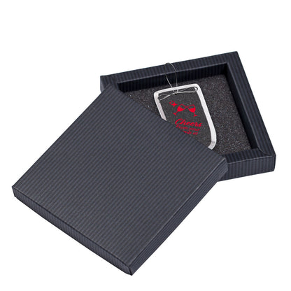 Jade Ornament - Stocking Imprinted