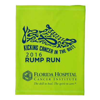 "Full Color Sublimation Cooling Fandana™" 170 GSM Multi-Functional Cooling Gaiter, Facecover and Hea