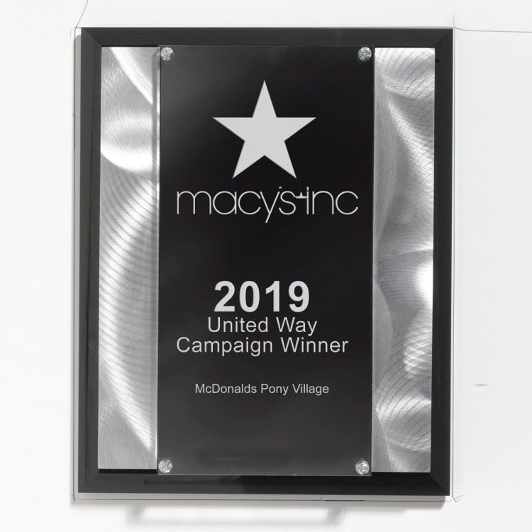 The Verse Plaque - 4 Color Process - (8" x 10" x 3/4")