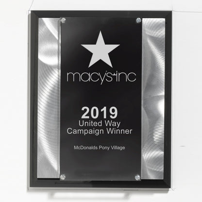 The Verse Plaque - 4 Color Process - (8" x 10" x 3/4")