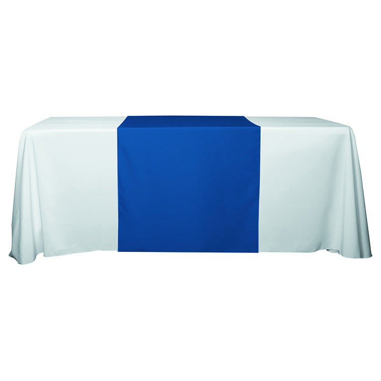 "Roger Eight" 90" L Table Runners (PhotoImage Full Color) / Accommodates 3 ft Table and Larger