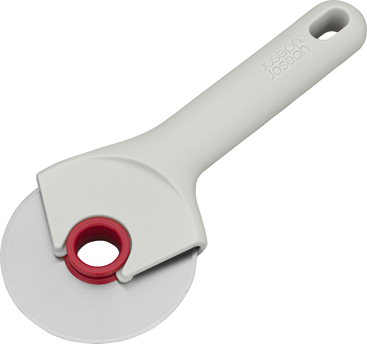 Joseph Joseph® Ringo™ Easy-clean Red Pizza Cutter