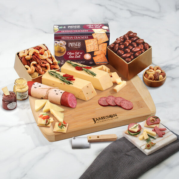 Shelf Stable Memorable Charcuterie Board