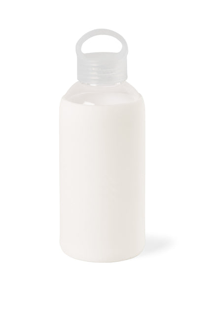 White Purity Glass Bottle - 18.5 Oz.