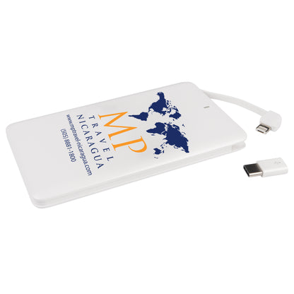 iTwist 4,000mAh 4-in-1 Power Bank