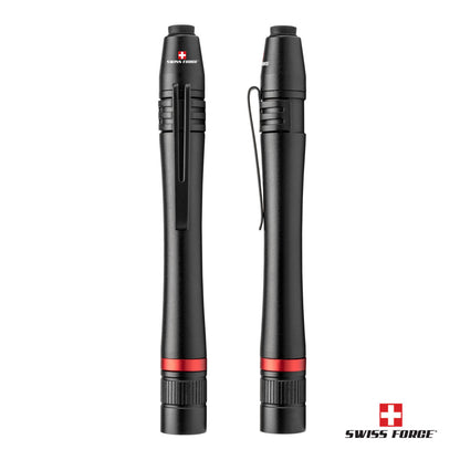Swiss Force® Antares Mini Flashlight w/Pen Clip