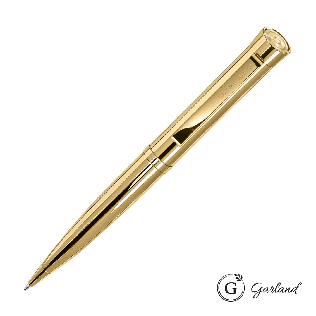 Garland® Executive Signature Emblem Twist Pen - Gold