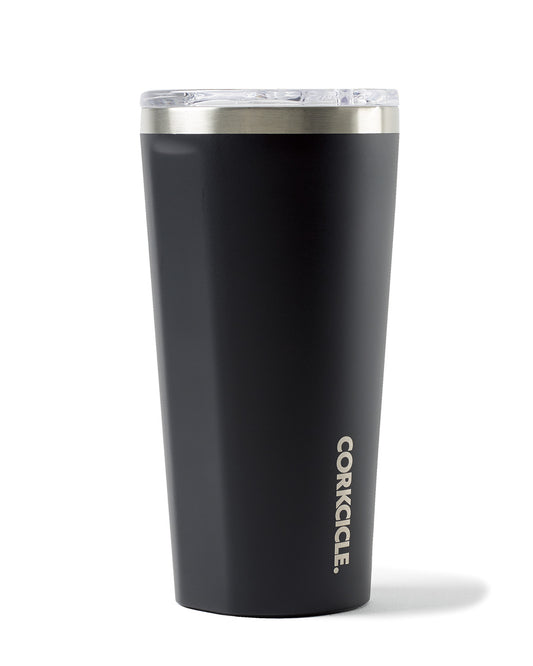 Matte Black CORKCICLE® Tumbler - 16 Oz.