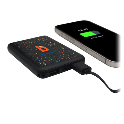 iPowerPlus Slim 5,000mAh  4-in-1 Power Bank