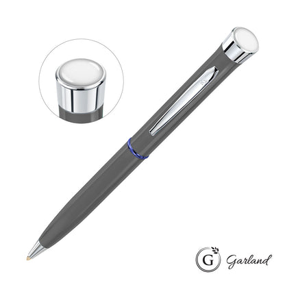 Garland® Recycled Custom Ballpoint Twist Pen - Chrome Accent