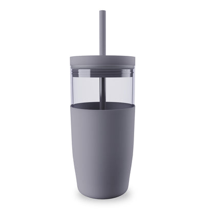 Smooth operator 530 ml / 18 oz borosilicate glass tumbler
