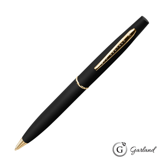 Garland® Hamilton Custom Ballpoint Pen - Gold Accent
