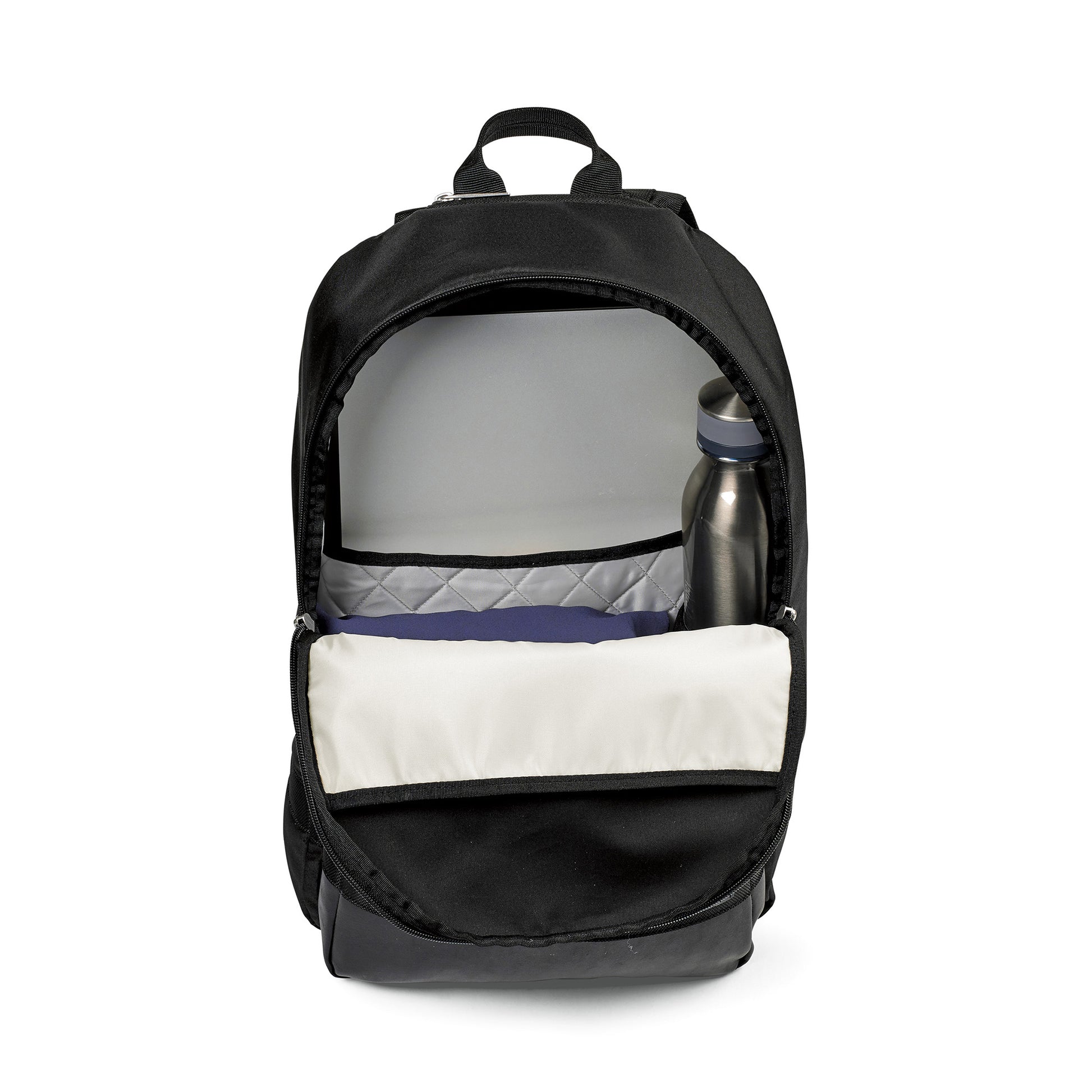 Black Travis & Wells® Ashton Laptop Backpack