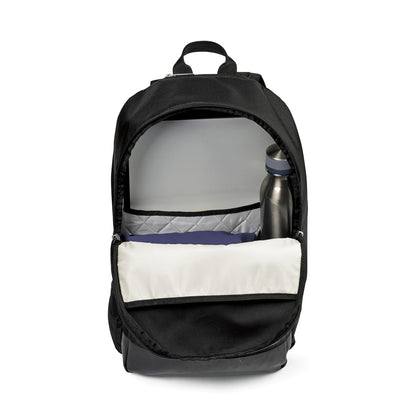 Black Travis & Wells® Ashton Laptop Backpack