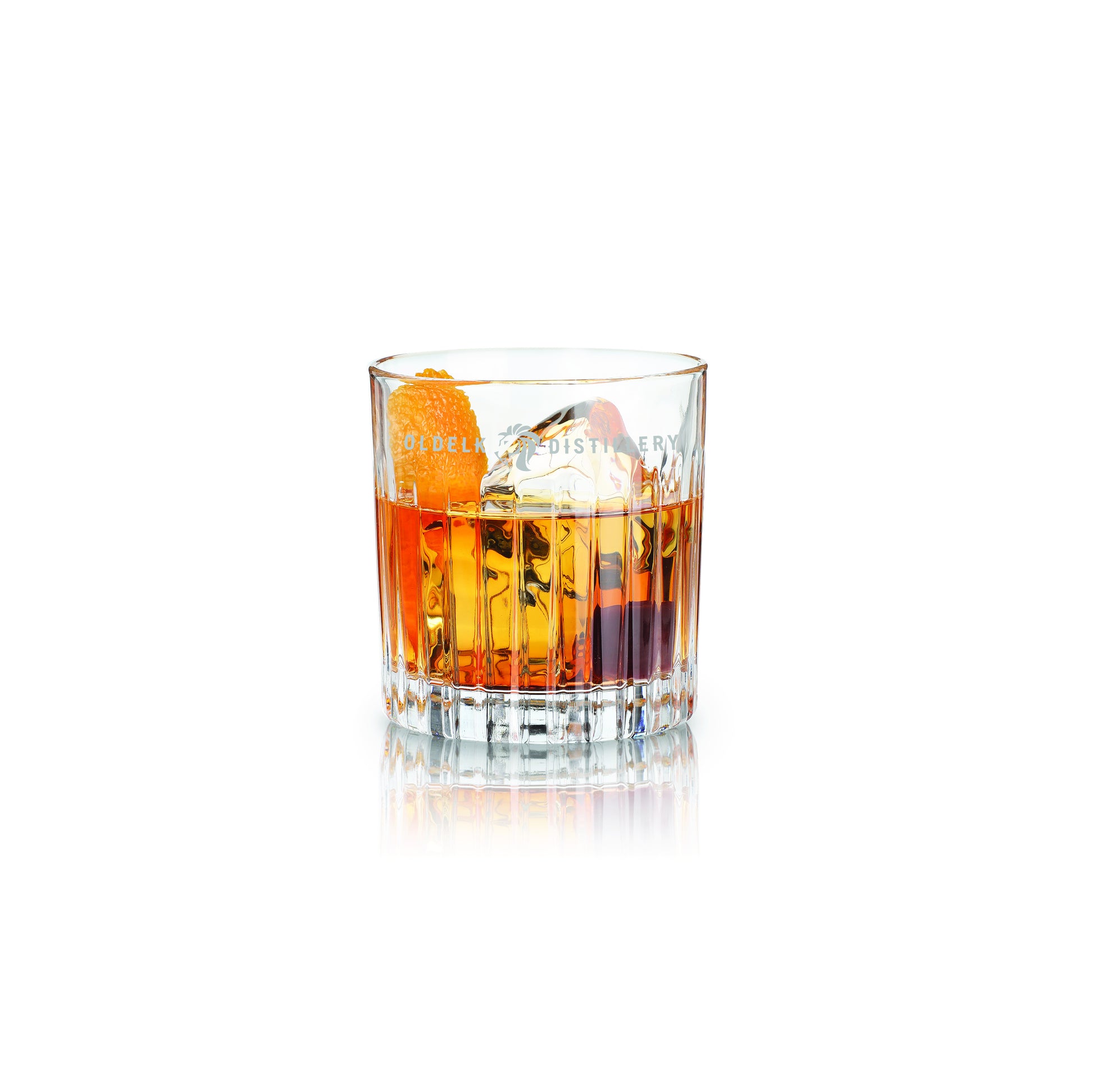 Viski® Reserve Milo Crystal Rocks Glass