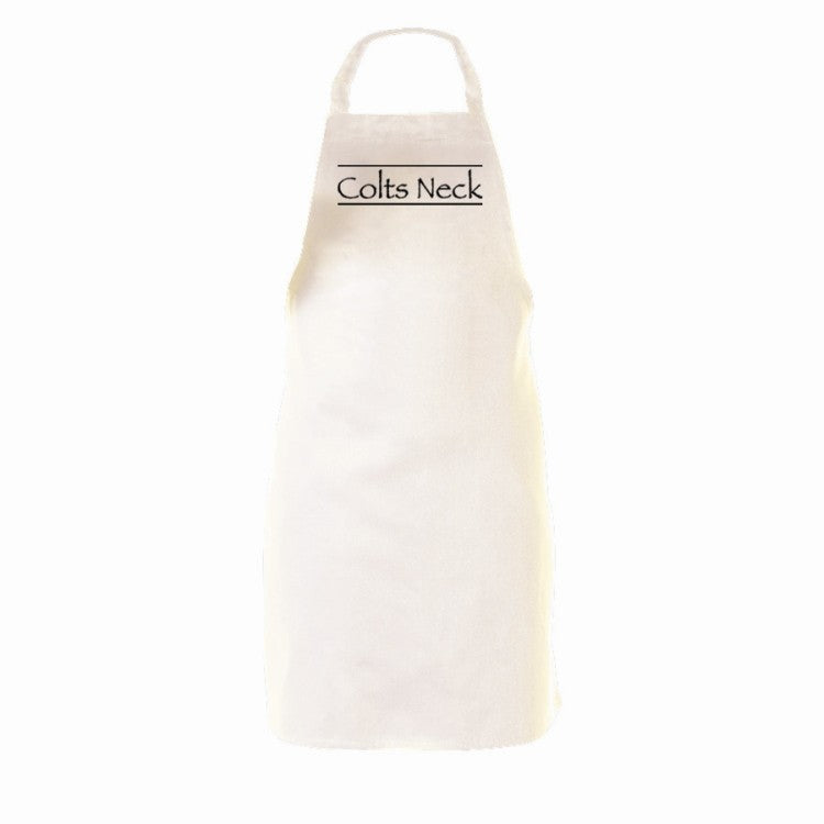 Black Butcher Apron