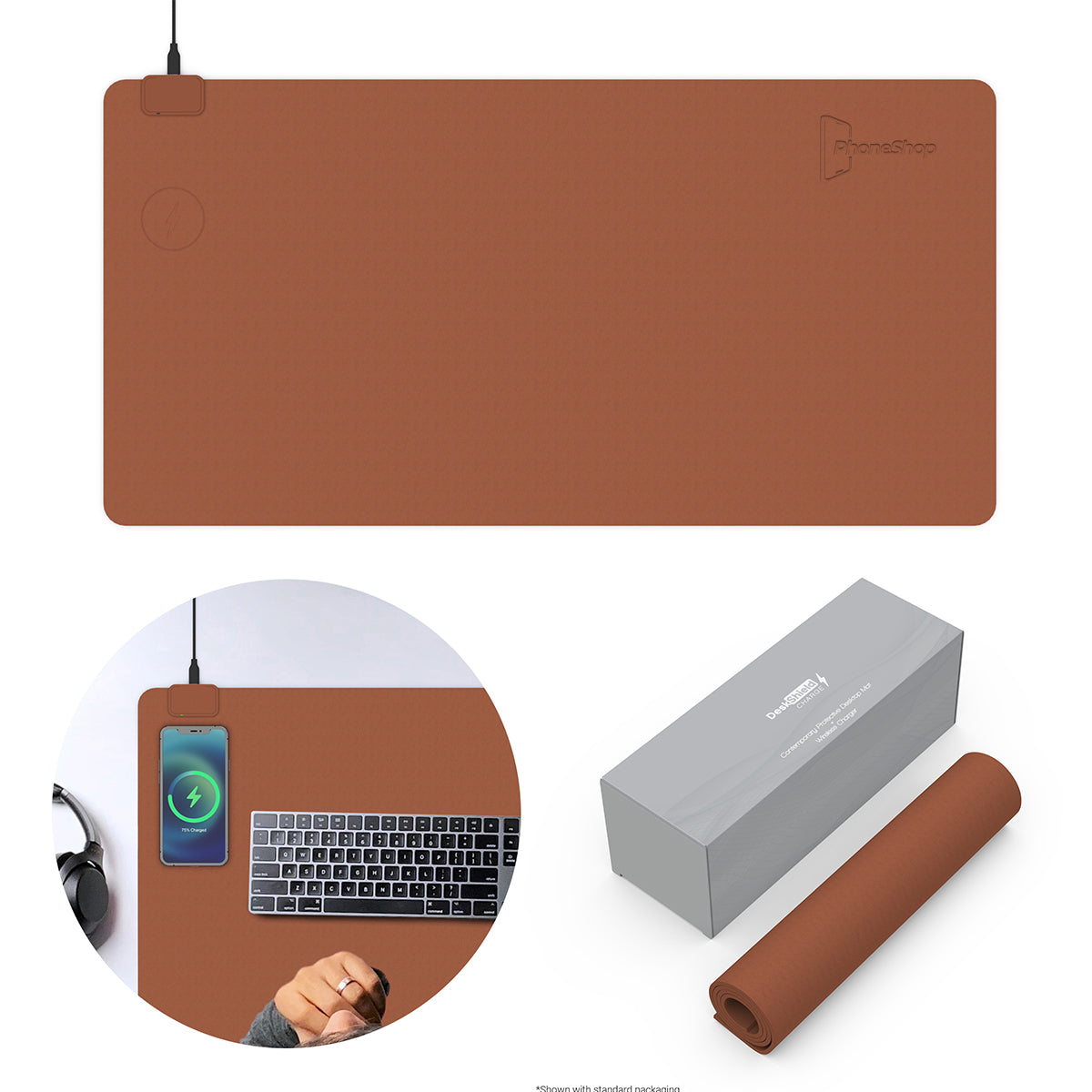 DeskShield Charge