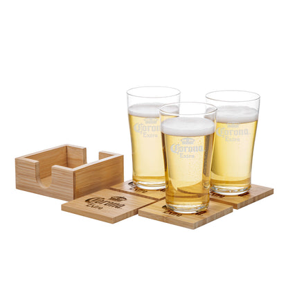 Bamboo Coaster Gift Set - Caldecott