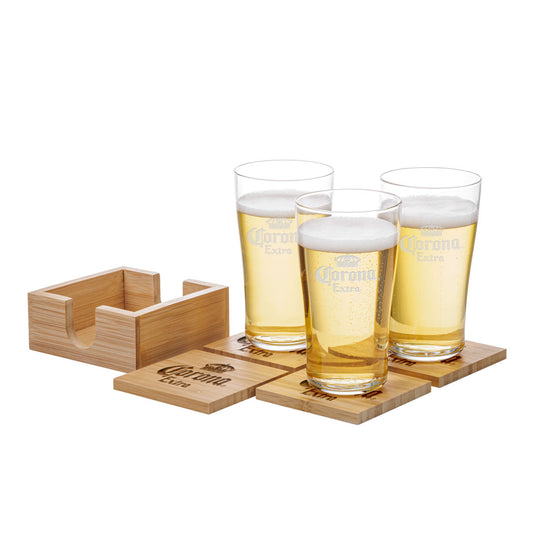 Bamboo Coaster Gift Set - Caldecott