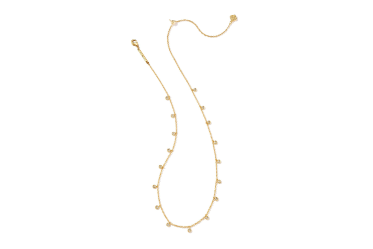 Kendra Scott Amelia Chain Necklace in Gold