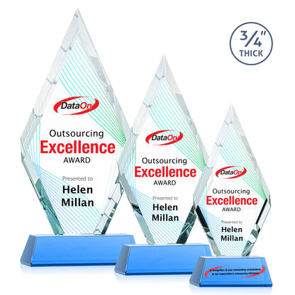 Richmond VividPrint™ Award on Newhaven - Sky Blue
