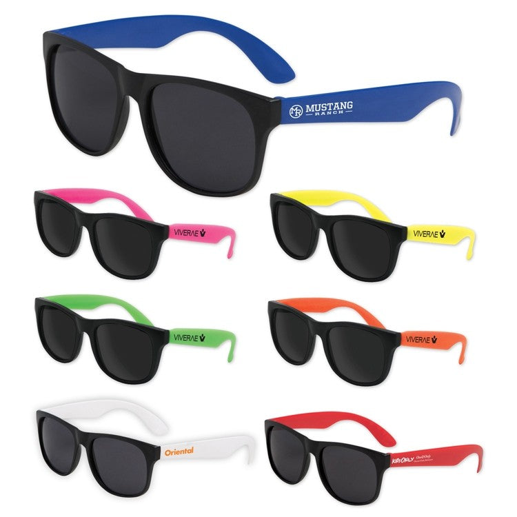 Black Kids Classic Sunglasses
