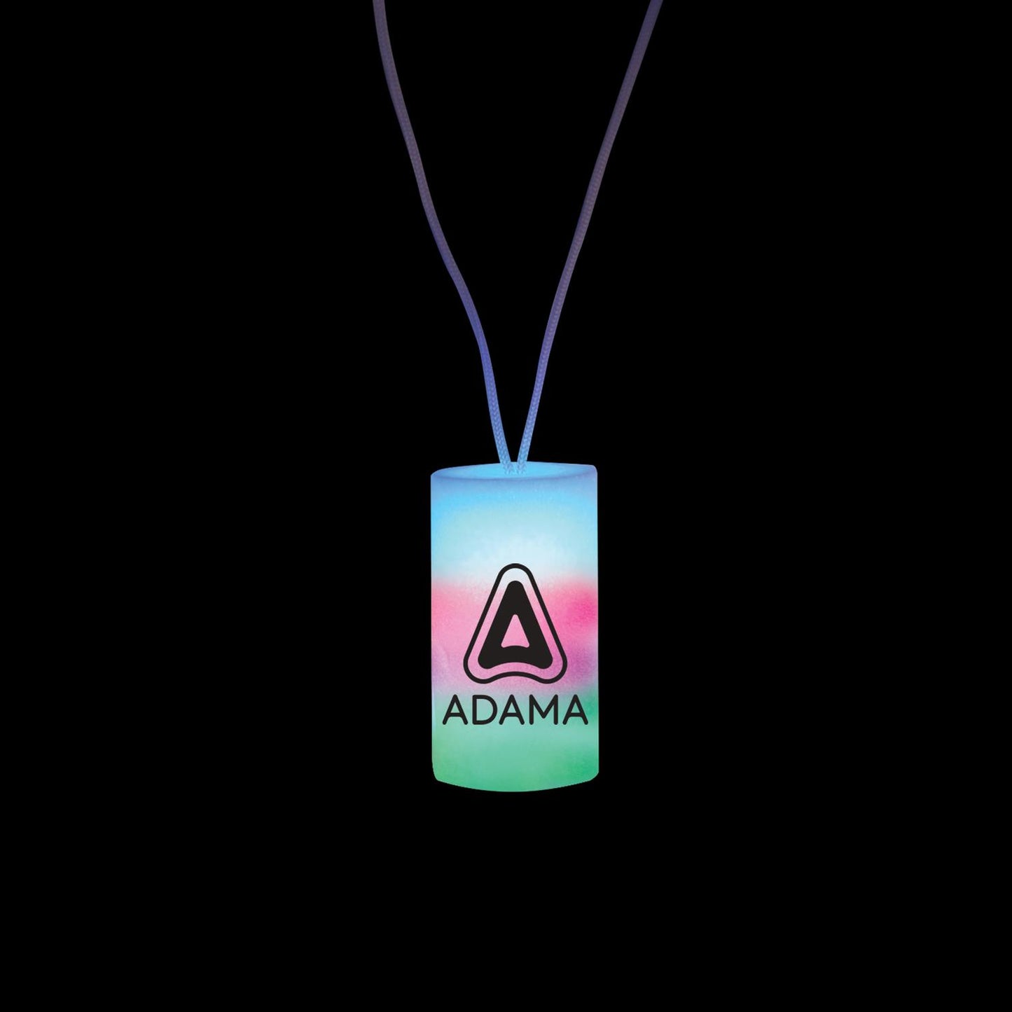Multicolor Disco Stick Foam Necklace