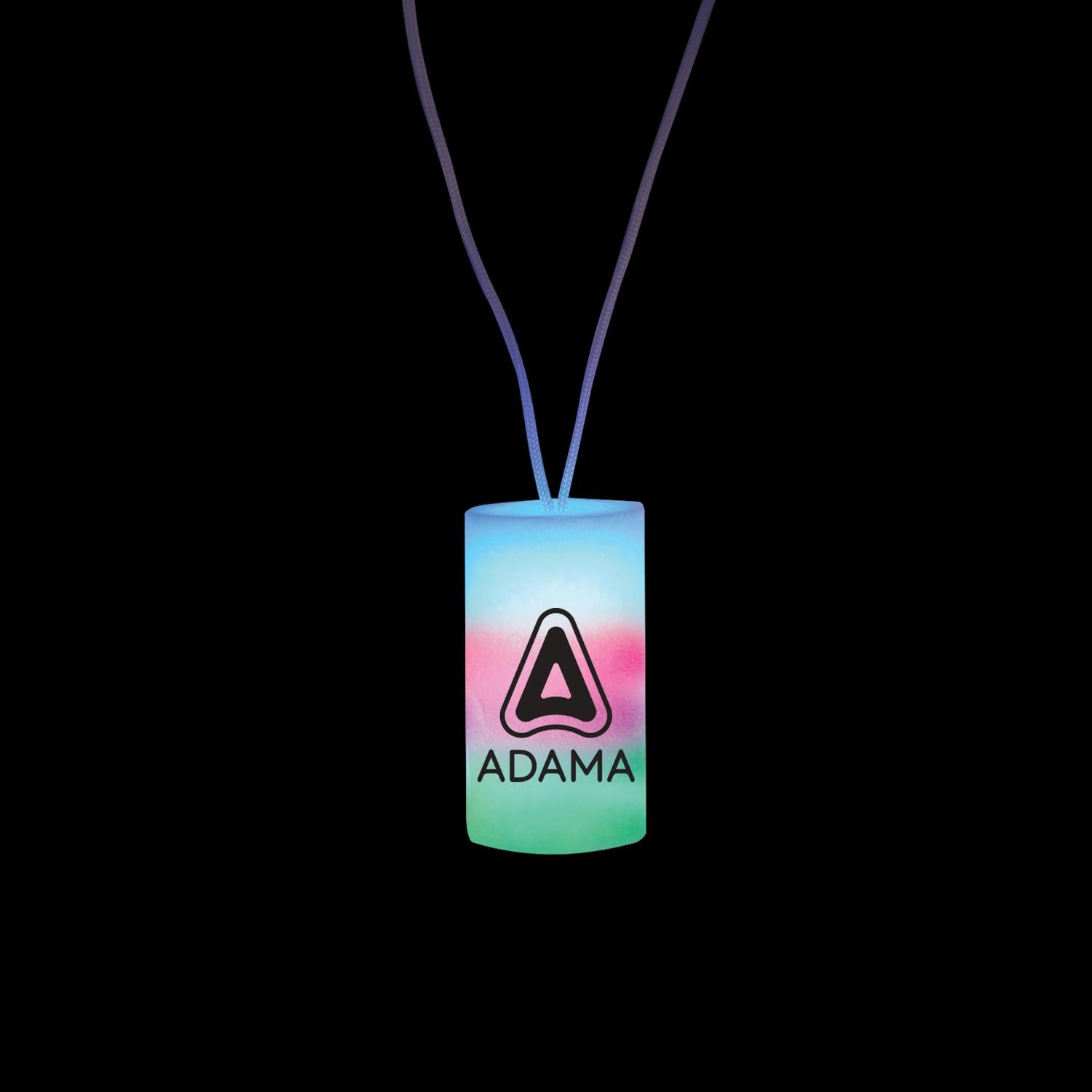 Multicolor Disco Stick Foam Necklace